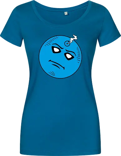 Blue god