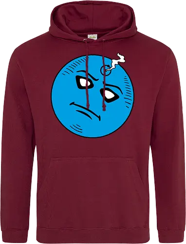 Blue god