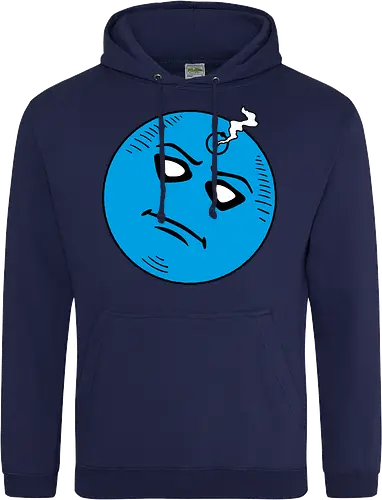 Blue god