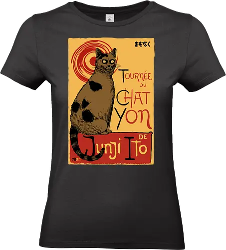Chat Yon - chat, junji, comic, anime, manga - Standard T-Shirt (Women)