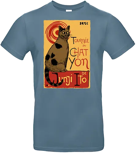 Chat Yon - chat, junji, comic, anime, manga - Standard T-Shirt