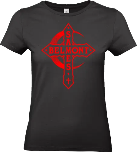 He saves - Vampire, Gaming, vampire - Standard T-Shirt (Women)