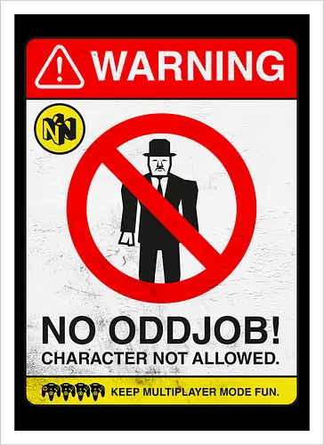 No Oddjob
