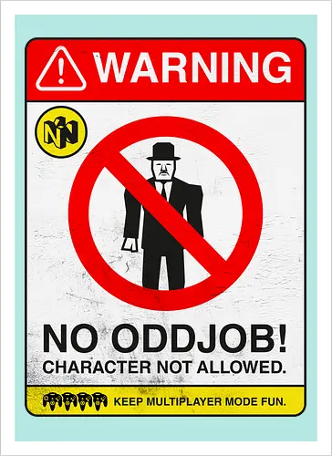 No Oddjob