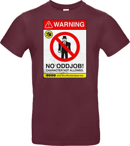 No Oddjob
