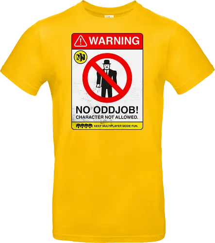 No Oddjob