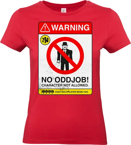 No Oddjob - game, goldeneye, retro - Standard T-Shirt (Women)