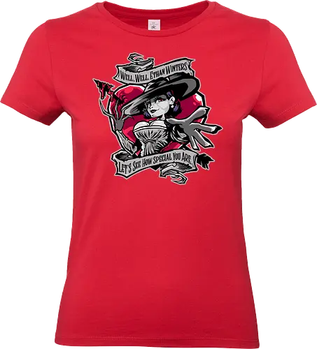 Let's see how special you are - dimitrescu, Horror, umbrella, zombie - Standard T-Shirt (Women)