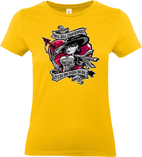 Let's see how special you are - dimitrescu, Horror, umbrella, zombie - Standard T-Shirt (Women)