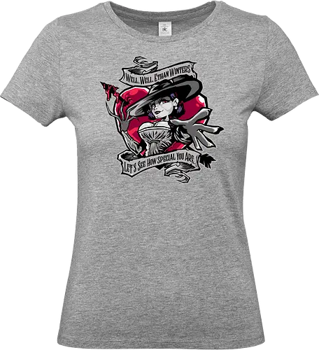 Let's see how special you are - dimitrescu, Horror, umbrella, zombie - Standard T-Shirt (Women)
