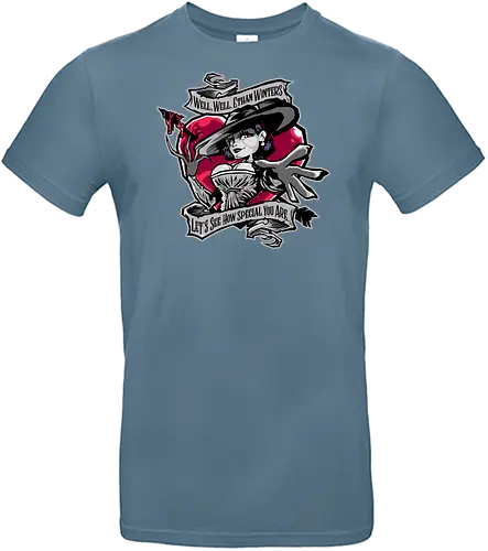 Let's see how special you are - dimitrescu, Horror, umbrella, zombie - Standard T-Shirt