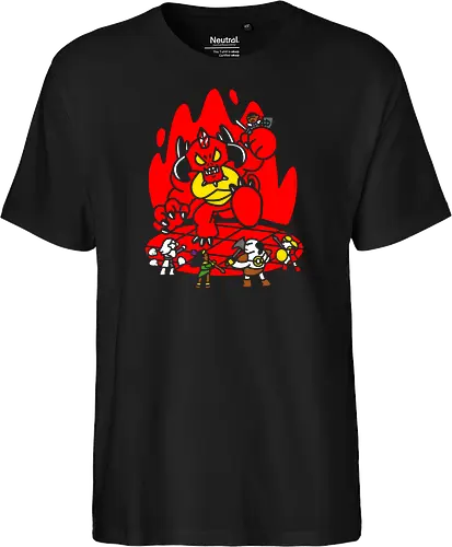 Chibis battle diablo