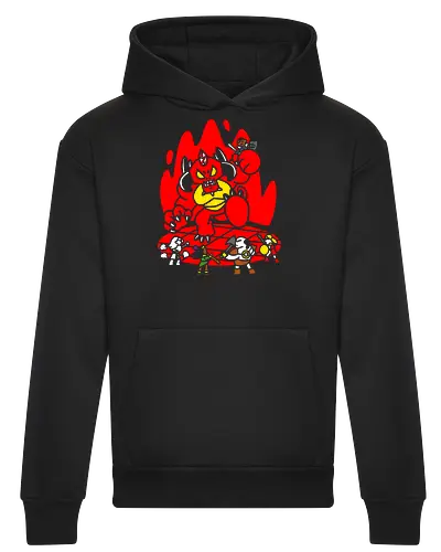 Chibis battle diablo