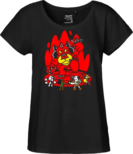 Chibis battle diablo