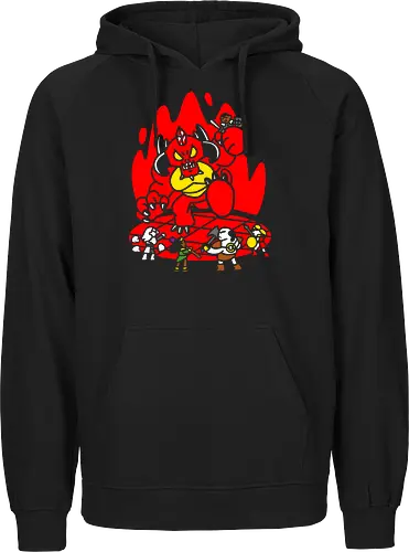 Chibis battle diablo