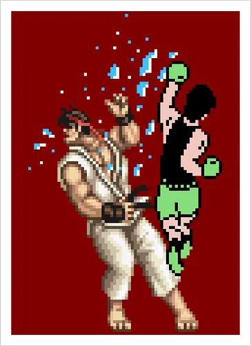 Pixel Fight