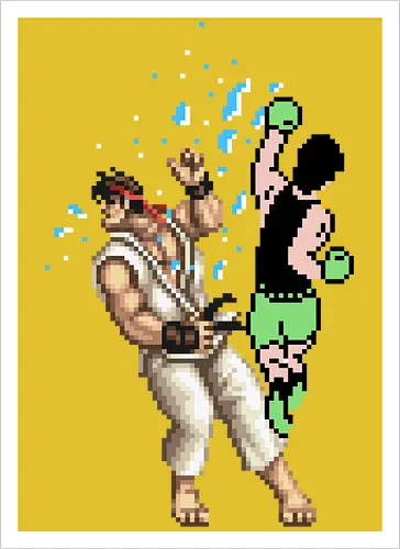 Pixel Fight