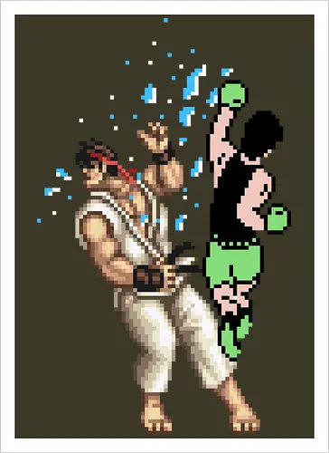 Pixel Fight