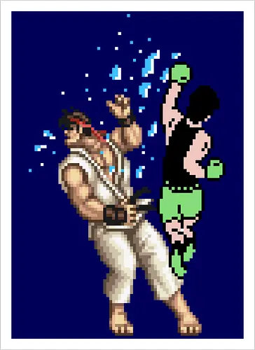 Pixel Fight