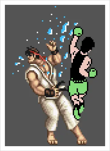 Pixel Fight