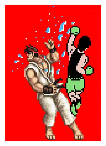 Pixel Fight