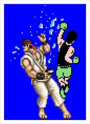 Pixel Fight