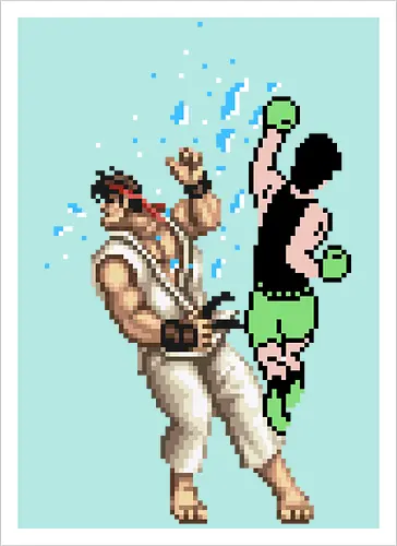 Pixel Fight