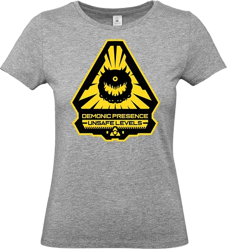 Demonic Presence - doom, demon, hell - Standard T-Shirt (Women)