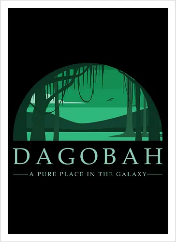 Dagobah - A Pure Place in the Galaxy