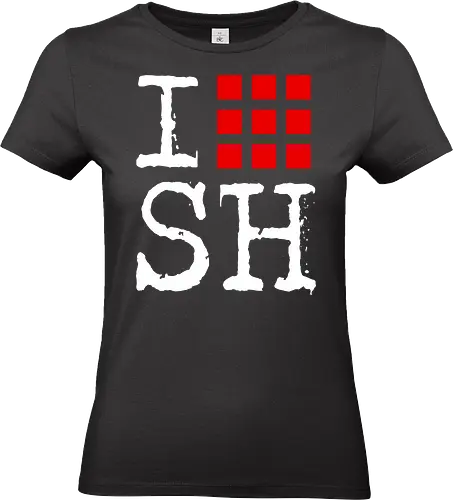 I love SH - Horror, game, horror, retro - Standard T-Shirt (Women)