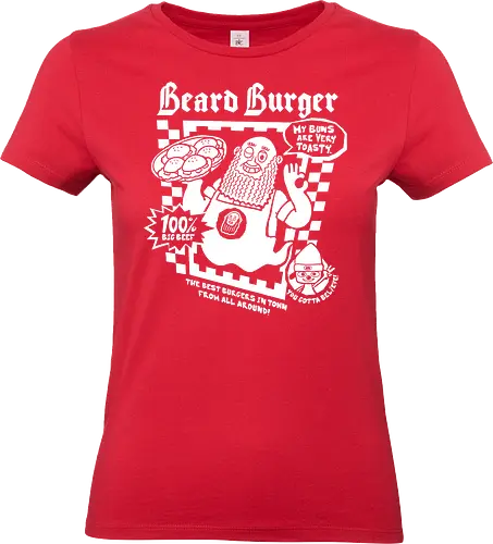 Toasty Buns - toasty, buns, burger, retro, parappa, food, game, chef, kitchen - Standard T-Shirt (Women)