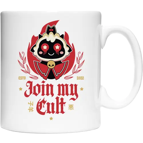 Join My Cult Emblem