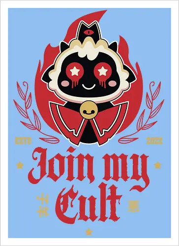 Join My Cult Emblem