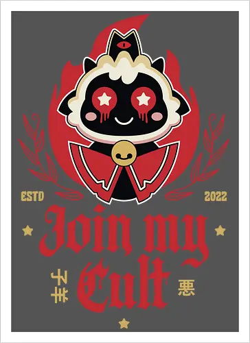 Join My Cult Emblem