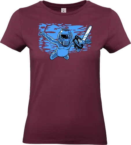 Mastermind - doom, marine, mars, alien, rock, metal, cacodemon, demon - Standard T-Shirt (Women)