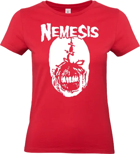 Nemesfits - rock, nemesis, monster, Horror, umbrella, zombie - Standard T-Shirt (Women)