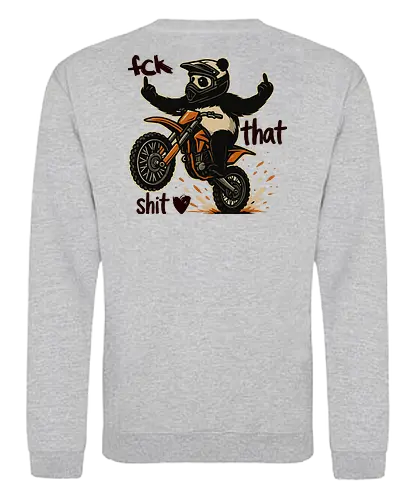 Fck That Shit (Chestnut) - Sweatshirt