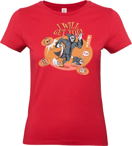 Ich werde dich kriegen - Standard T-Shirt (Women)