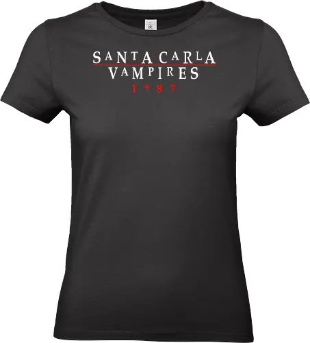 Santa Carla Vampires - lost, boys, retro, vampire, monster, santa, carla, 80s - Standard T-Shirt (Women)