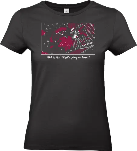 Silent Alley - Horror, game, horror, retro, evil, demon, nurse, japan - Standard T-Shirt (Women)