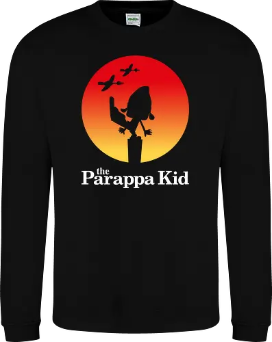 The Parappa kid