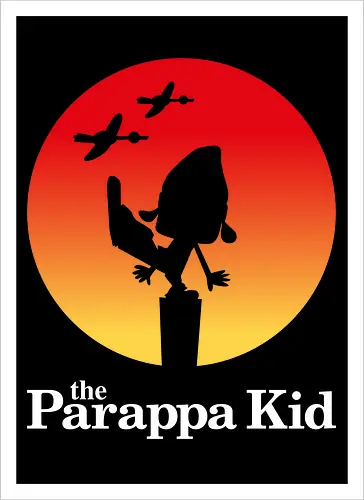 The Parappa kid
