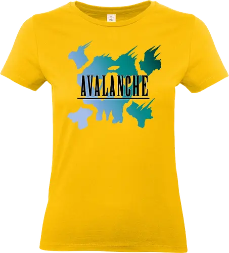 Avalanche - avalanche, Final, rpg, game, retro, skull - Standard T-Shirt (Women)