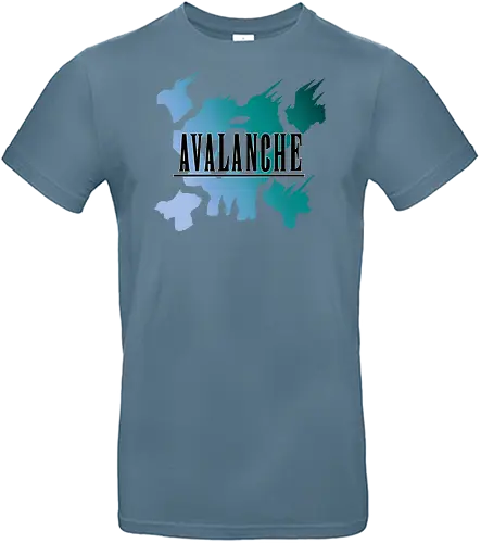 Avalanche - avalanche, Final, rpg, game, retro, skull - Standard T-Shirt