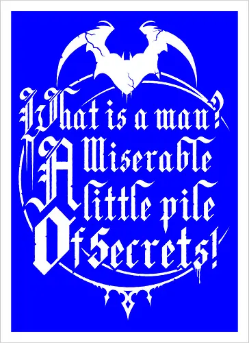 What is a man