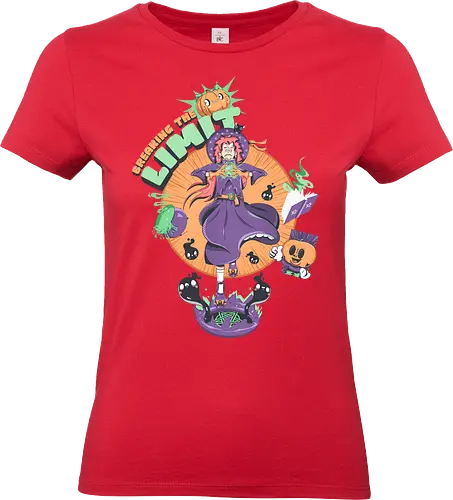 Die Grenzen überschreiten - schwarze Katze, Katzenfreund, dunkle Hexe, Geister, kawaii Okkultismus, Ritual, gruselig, süß, Hexenkunst, Witchcore-Ästhetik - Standard T-Shirt (Women)