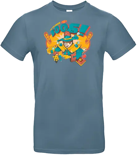 Sie sind für die Buuhs da - gruselig süß, Beschwörung, dunkle Kunst, dunkle Magie, lustig, Geisterparty, mystisches Chaos, Okkultismus, Ouija-Energie, Retro-Zauberer, Ritual - Standard T-Shirt