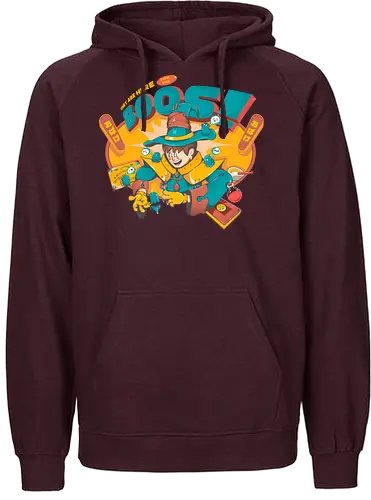 Sie sind für die Buuhs da - gruselig süß, Beschwörung, dunkle Kunst, dunkle Magie, lustig, Geisterparty, mystisches Chaos, Okkultismus, Ouija-Energie, Retro-Zauberer, Ritual - Fairtrade Hoodie