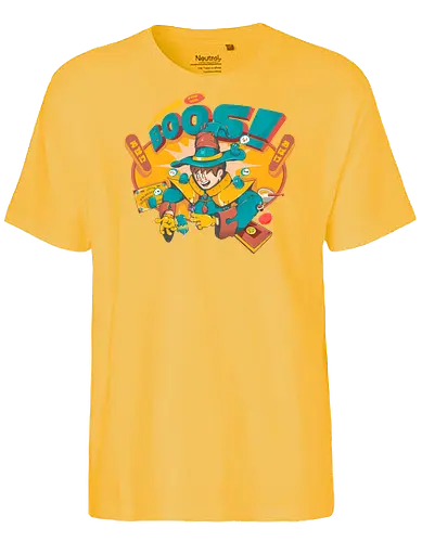 Sie sind für die Buuhs da - gruselig süß, Beschwörung, dunkle Kunst, dunkle Magie, lustig, Geisterparty, mystisches Chaos, Okkultismus, Ouija-Energie, Retro-Zauberer, Ritual - Fairtrade T-Shirt