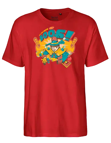 Sie sind für die Buuhs da - gruselig süß, Beschwörung, dunkle Kunst, dunkle Magie, lustig, Geisterparty, mystisches Chaos, Okkultismus, Ouija-Energie, Retro-Zauberer, Ritual - Fairtrade T-Shirt